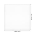 thumbnail image 3 of SHISUYAN Embroidery Transfer Paper Water Soluble for Sewing White DIY Friendly Large Size 8.5x11 Inches, 3 of 8