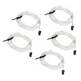 thumbnail image 4 of Thermistor Temp Sensor, Heat Resistant 5 Pcs Rust Resistance Stainless Steel Thermistor Cable  For Hot End 1m/39.4in, 4 of 8
