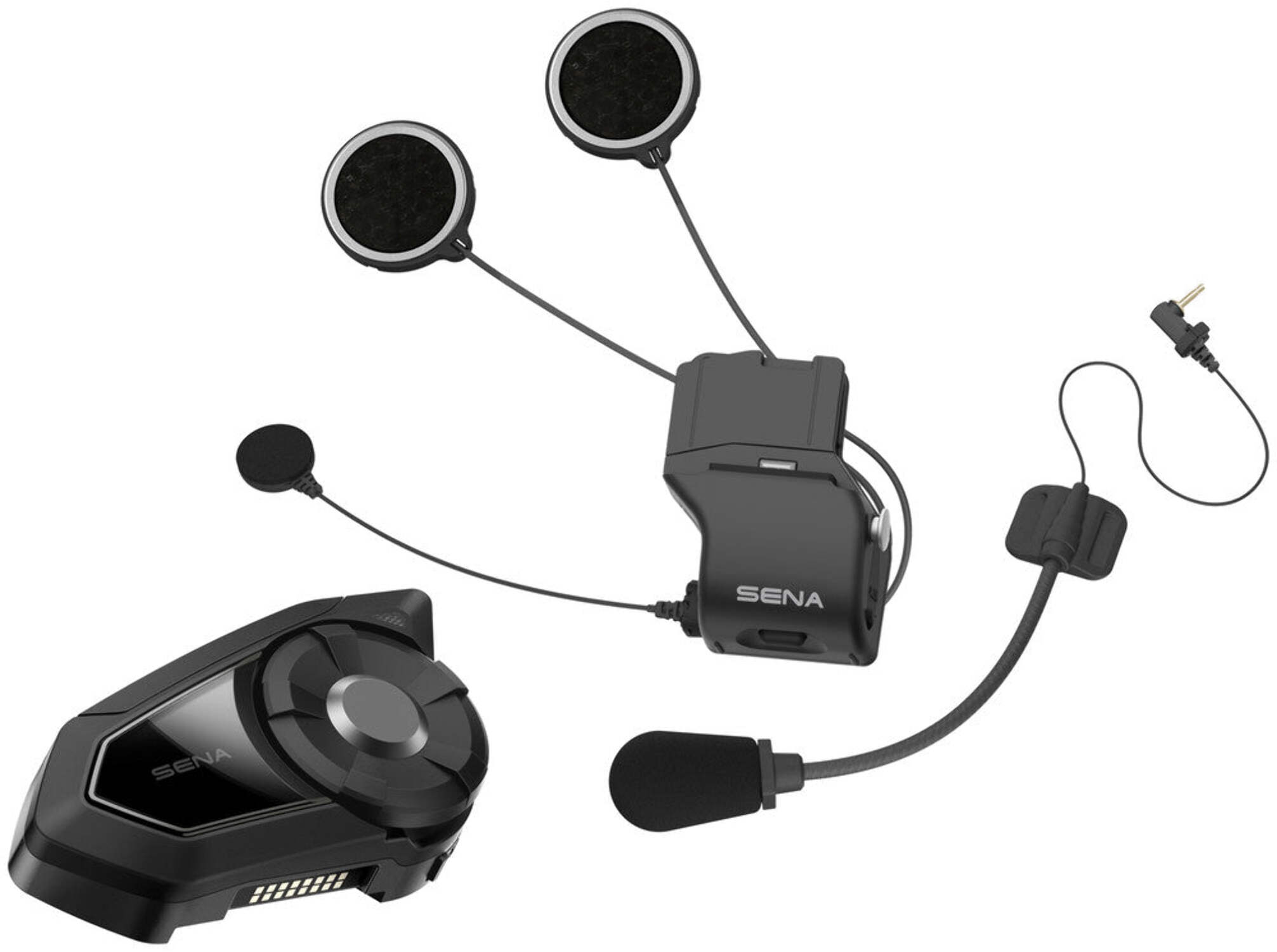 Sena 30K-01 Bluetooth Helmet Intercom Headset with Mesh Technology