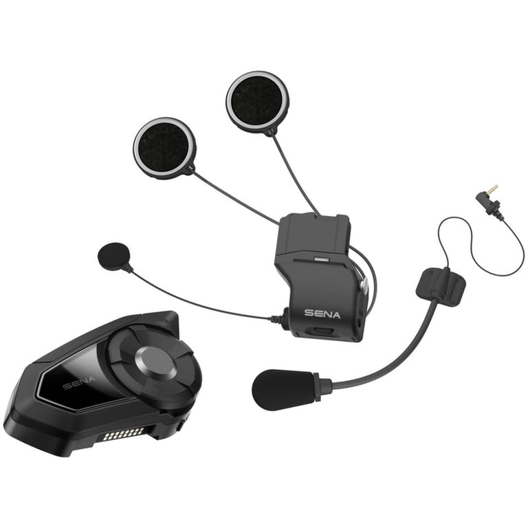 Sena 30K-01 Bluetooth Helmet Intercom Headset with Mesh Technology