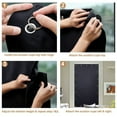 thumbnail image 2 of Stores de Fenêtre avec Boucle Store de Fenêtre Polyester Rideaux Pare-Soleil Pliables Universels Chambre Salon Balcon Bleu, 2 of 8