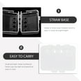 thumbnail image 3 of OULII 20Pcs Household Toothbrush Covers Transparent Dust Caps Practical and Lightweight, 3 of 8