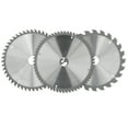 thumbnail image 4 of 3 cortadores circulares de madera de 8 pulgadas, 24, 48 y 60 dientes, cuchillas para cortar madera., 4 of 14