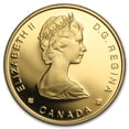 thumbnail image 2 of 1988 Canada 1/4 oz Proof Gold $100 Bowhead Whale, 2 of 3