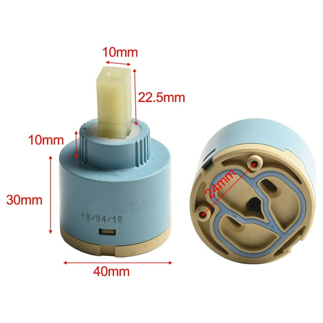 Ceramic Cartridge Faucet Cartridge 35mm/40mm Mixer Kitchen Tap Mixing Spool Valve Faucet Accessories 40mm