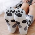 thumbnail image 7 of BONIXOOM 1 Pair Socks for Women's Plus  Fashion Crew Breathable Tube Socks, 7 of 7