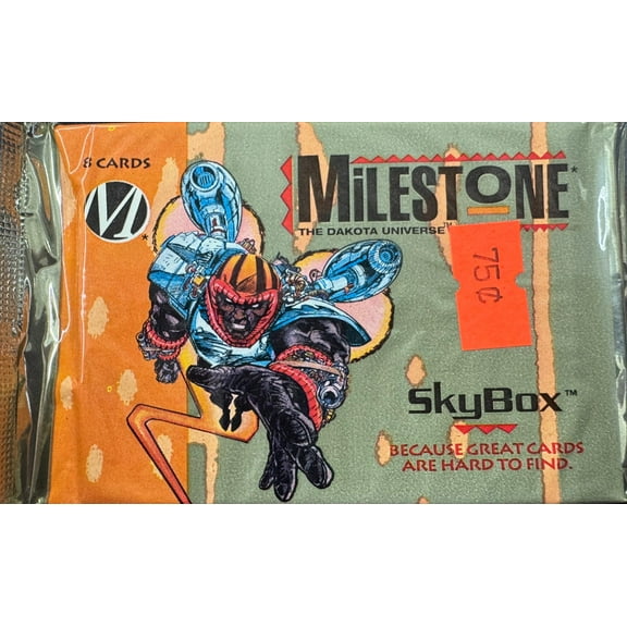 1993 SkyBox DC Comics Milstone Pack