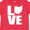 thumbnail image 4 of Inktastic Ohio Love Boys or Girls Toddler T-Shirt, 4 of 5