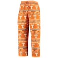 thumbnail image 4 of Men's Concepts Sport Tennessee Orange Tennessee Volunteers Ugly Sweater Knit Long Sleeve Top and Pant Set, 4 of 5