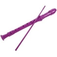 thumbnail image 2 of 1 Set Soprano Recorder 8 Hole Recorder Flute Instrument with Cleaning Rod for Beginners Teens, 2 of 5