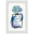 thumbnail image 2 of Purple Paris No. 5 Eau de Parfum Framed Painting Print, 2 of 6