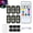 D, variant on LED Car Strobe Lights with Remote Control, 8 Colors Car Interior Light