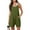 Army Green, variant on Women Summer Casual Short Jumpsuits Overalls Clothes Outfits 2024 Loose Fit Girls plus Size Womens Romper Women Elegant Fancy Romper Overlay Jumpsuits for Women Elegant Womens Summer Jumpsuit Two