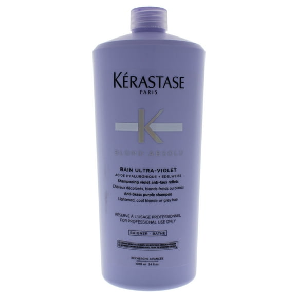 Blonde Absolue Bain Ultra Violette par Kerastase pour Homme - 33,8 oz Shampooing