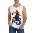 Anime Kuroko'S Basketball Shirt Men's Cotton Workout Sleeveless T