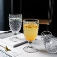 thumbnail image 3 of HOMEW Hobnail Collection Beverage Goblet (13.3 oz. set of 6), 3 of 3