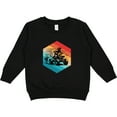 thumbnail image 2 of Inktastic Four Wheeling Atv off Roading Retro Toddler Sweatshirt, 2 of 4