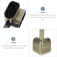 thumbnail image 3 of EeaseCA 2pcs Closet Rod Bracket Curtain Rod Hanger Closet Lever Support Pipe Hanger, 3 of 7