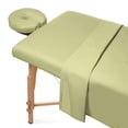 thumbnail image 1 of Juego de sábanas de microfibra Saloniture para mesa de masaje, 3 piezas, 1 of 3