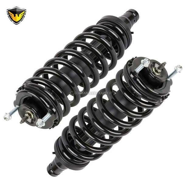 For Chevy Trailblazer EXT GMC Envoy Pair Front Strut Spring Assembly