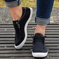 thumbnail image 1 of Zapatos sin cordones para mujer, clásicos, cómodos, a la moda, cómodos para caminar, zapatillas, zapatos sin cordones Wmkox8yii  FOPL3031, 1 of 8