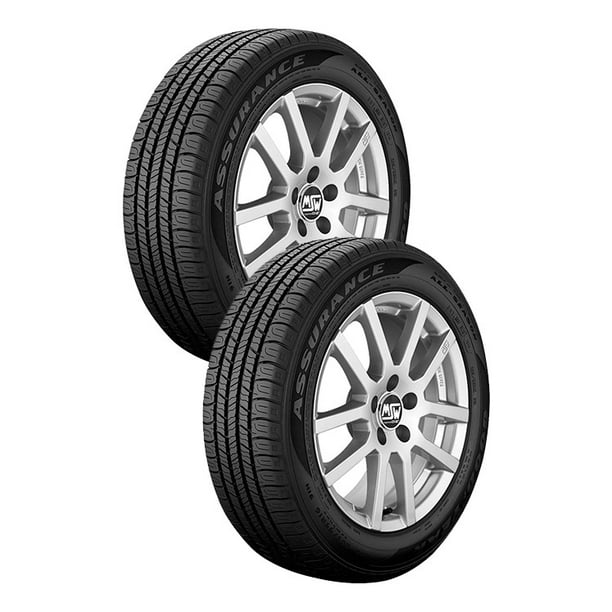 Paq 2 Llanta 235/60R18 103H GOODYEAR ASSURANCE FINESSE | Bodega Aurrera ...