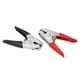 thumbnail image 5 of Par de abrazaderas de Cable de puente de refuerzo, color negro y rojo, 600AMP, Clips de cargador de batería universales para coche, 5 of 12