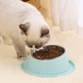 thumbnail image 6 of for Cat Bowl with Raised Stand 15° Tilted Pet Bowl Stress-Free Suit for Small Do, 6 of 20