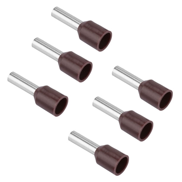 Terminal tubular, 500 unids/set E2508 Terminales prensados en frío Grado profesional