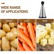thumbnail image 3 of unbranded Rallador De Cocina De Acero Inoxidable Ideal Para Queso Chocolate En Casa, 3 of 7