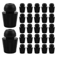 thumbnail image 1 of 50pcs Rubber Door Stopper Buffer Cushion For Vehicle Car Door Shock Absorber Easy Installation Rubber Blocks Protecting Car Door And Body From Damage Compatible for Kia and Hyundai, 1 of 7