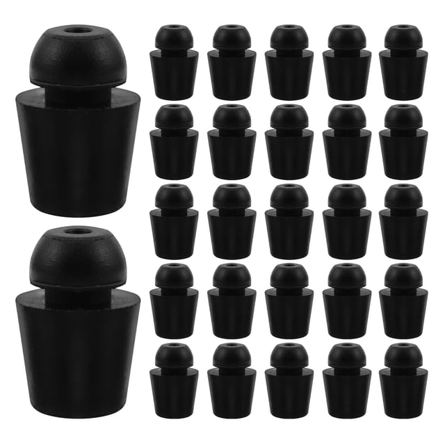 50pcs Rubber Door Stopper Buffer Cushion For Vehicle Car Door Shock Absorber Easy Installation Rubber Blocks Protecting Car Door And Body From Damage Compatible for Kia and Hyundai