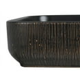 thumbnail image 3 of FULLWATT Tempered Glass Container Sink Vanity Bowl Chrome Faucet Pop Up Drain Clear, 3 of 10