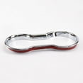 thumbnail image 3 of Chrome Cup Holder Center Console Cover Trim For Buick Encore Opel Vauxhall Mokka, 3 of 5