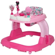 Safety 1st Ready Set Walk 2.0 Home Developmental Activity Walker, Disney Minnie