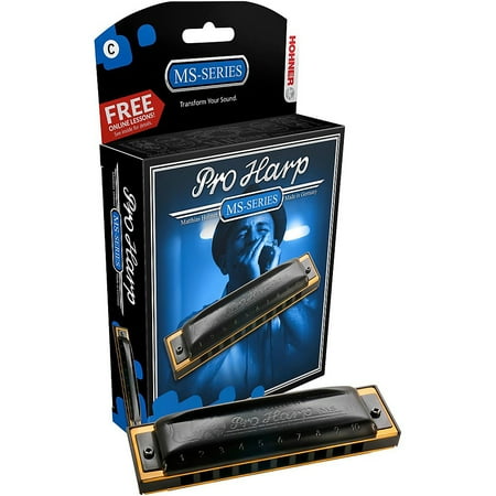 Hohner 562 Pro Harp MS-Series Harmonica C