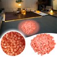 thumbnail image 1 of Paquete de 200 piedras pequeñas. ¡Oferta! 200 piedras artificiales de colores que brillan en la oscuridad para acuarios, rellenos de jarrones, decoración de fiestas y más., 1 of 8