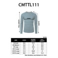 thumbnail image 6 of H2H Mens Casual Slim Fit Henley Long Sleeve T-Shirt Basic Designed WHITE US XL/Asia 2XL (CMTTL111), 6 of 6