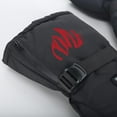 thumbnail image 4 of Aueoeo Heated Gloves, Unisex Heating Glove For Winter Outdoor Warm Water Proof Screen Toucheded Gloves For Walking,Riding,Cycling,Running And Driving Black, 4 of 9