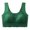 Mint Green_CY77, variant on Lumtrix Women Lace Bras No Underwire Wireless Bra Square Neck Bra Push Up Padded Comfortable Everyday Bralettes White 50