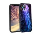 thumbnail image 1 of Compatible with iPhone 12 Pro Max Phone Case, Jellyfish-4 Case Silicone Protective for Teen Girl Boy Case for iPhone 12 Pro Max, 1 of 2