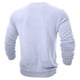 thumbnail image 4 of Sudaderas sin capucha para hombre, moda informal, cuello redondo, manga larga, sudaderas gruesas, blusa, blusa para hombre, 4 of 7