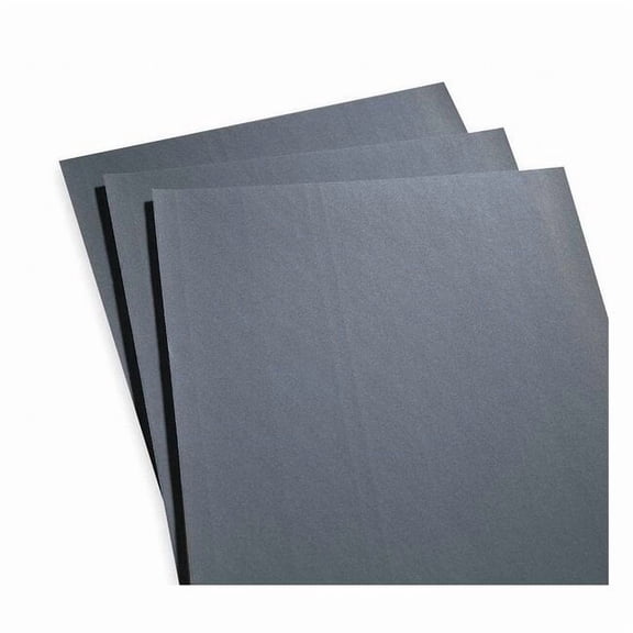 Norton 01155 9" X 11" 150 Grit Sanding Sheets 50 Count