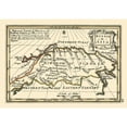 thumbnail image 3 of Bowen 18x14 Black Modern Framed Museum Art Print Titled - Asia Russia - Bowen 1758, 3 of 5
