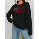 thumbnail image 3 of Suéter de marca de lujo para hombre y mujer, suéter Ralph, suéter informal holgado de punto unisex, suéter con bandera Lauren, primavera 2024, nuevo, 3 of 5