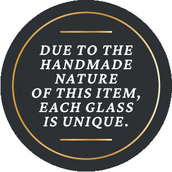 (2 pack) Thyme & Table 20 fl oz Brown Tortoise Drinking Glass