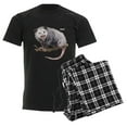 thumbnail image 6 of CafePress - Opossum Possum Animal Men's Dark Pajamas - Men's Dark Loose Fit Cotton Pajama Set, 6 of 7