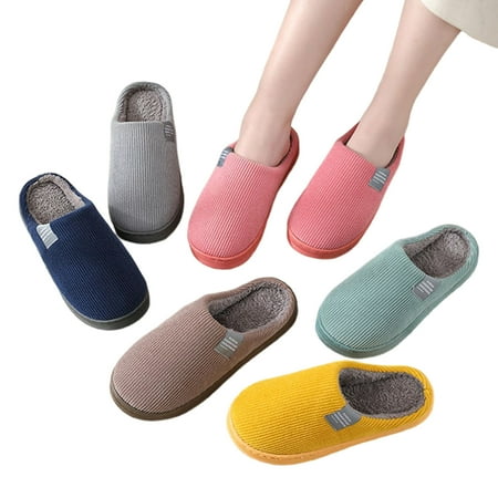 

Women Non-slip House Slippers Non-slip And Anti-Skid For Indoor Outdoor Pink 36/37