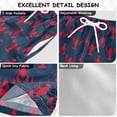 thumbnail image 2 of FORMRS Boys Swim Trunks Quick Dry Mesh Lining Beach Boardshorts, Sizes XS-XL, Blue Lobster Pattern, 2 of 7