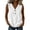 #0026-White, variant on Pounoo Tank Tops for Women Square Neck Sleeveless Tie Front Plain Detail Loose Fit Tshirts Casual Daily Lightweight Camisoles